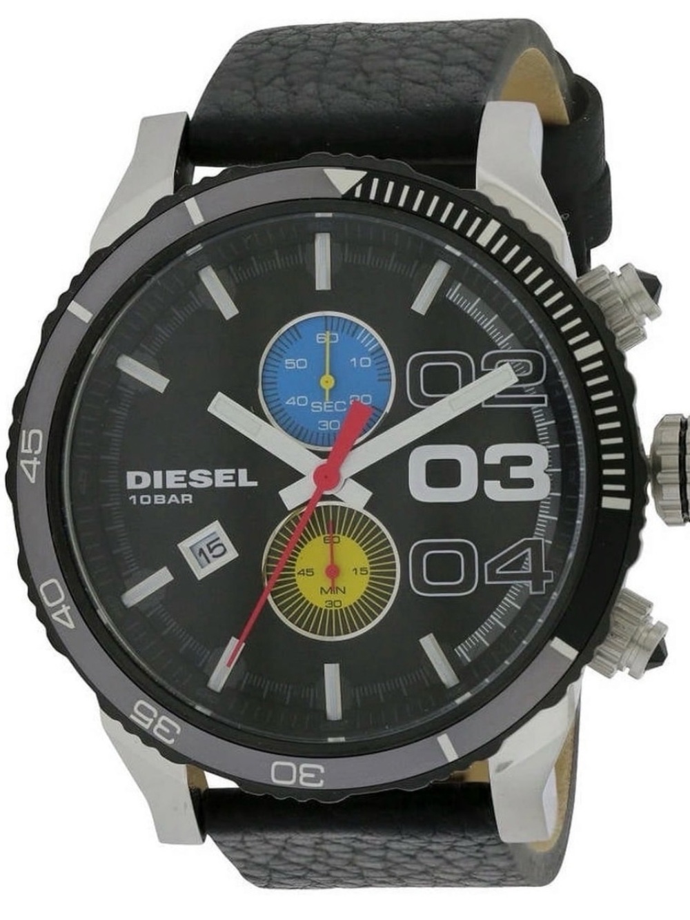 Diesel DZ4331 Black Chronograph with Multicolor Dial Watch
